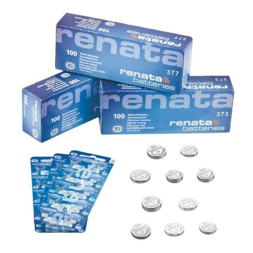 Renata watch batteries 371 - watch, 377