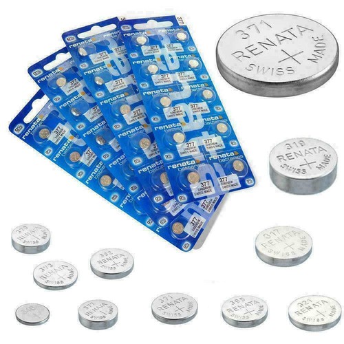 Renata lithium batteries - renata, swiss