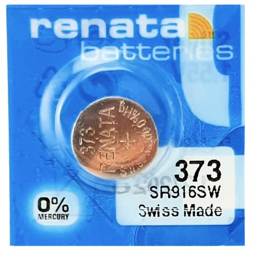 Renata 373 sr916sw - renata, watch