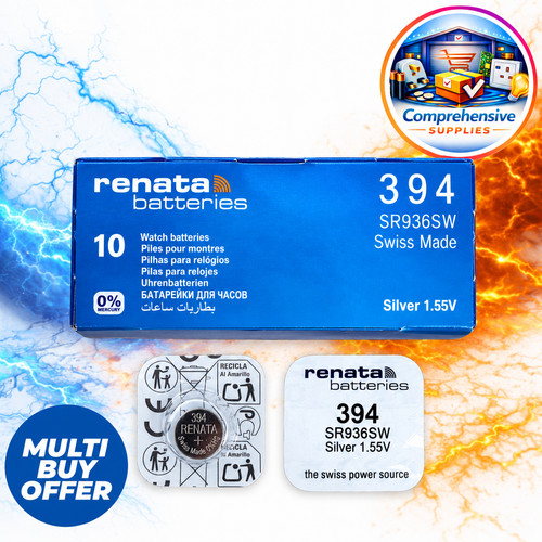 Renata watch battery 394 - renata,
