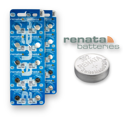 392 sr41w renata - watch, battery