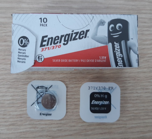 371 370 sr920sw energizer - 371, /