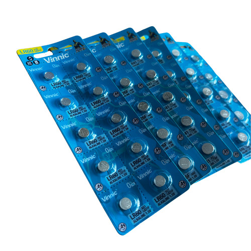Button coin cell alkaline - cell,