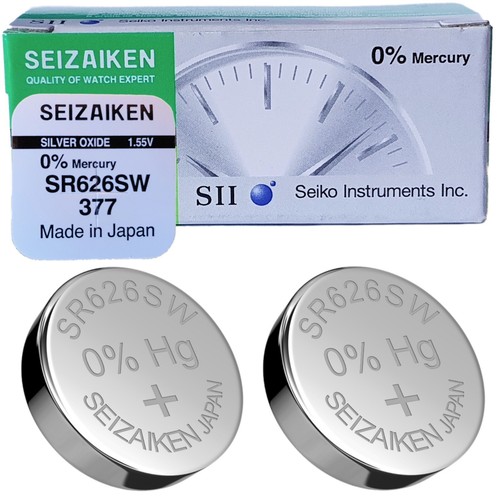 Seiko seizaiken 377 sr626sw - seiko,