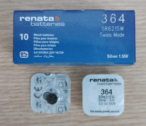 Renata watch battery 364 - watch,