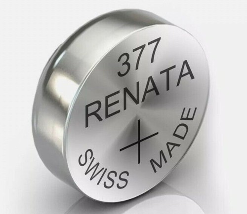 Renata watch battery - renata,