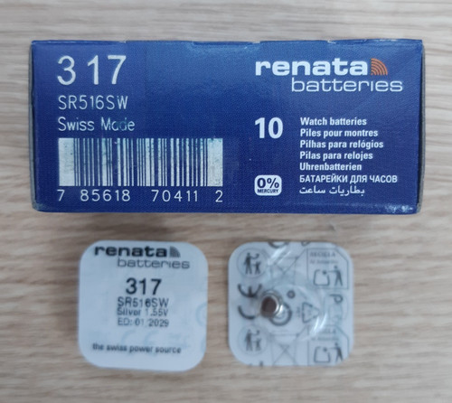 317 sr516sw renata - sr516sw, watch