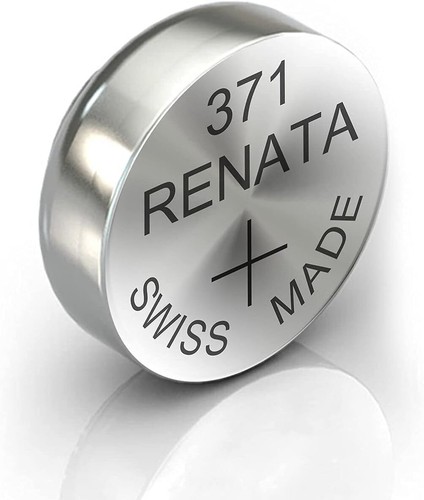 Renata watch battery 371 - renata,