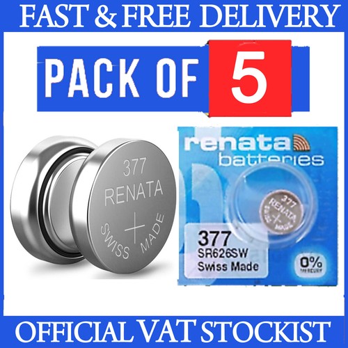Renata 377 sr626sw 1 55v - renata,