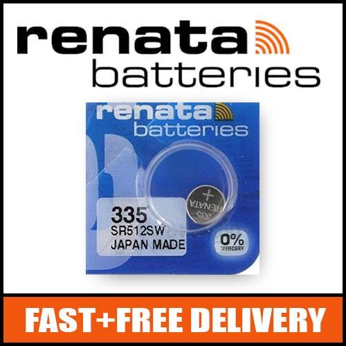Renata 335 watch battery - 1,