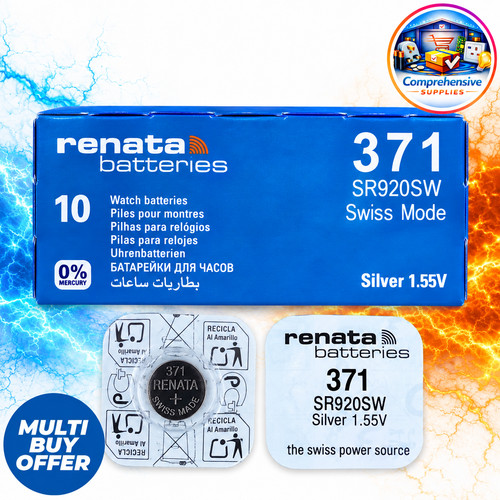 Renata watch battery 371 - battery,