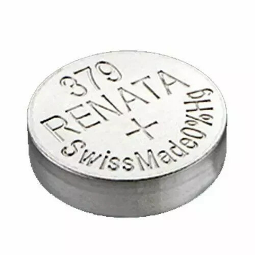 Renata swiss watch battery - battery, 379
