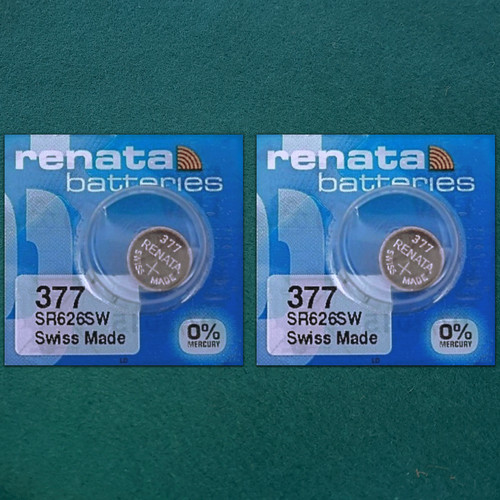 Renata watch battery 377 - watch,