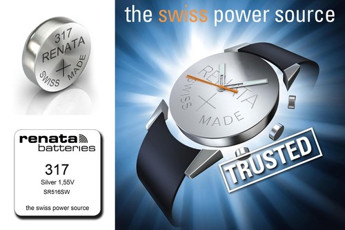 Renata watch battery 317 - renata,