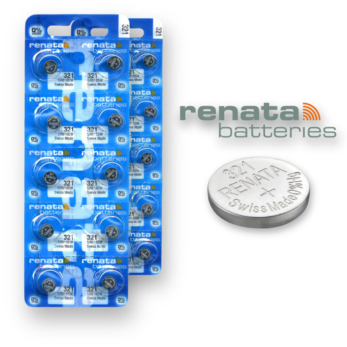 321 sr616sw renata watch - 321,