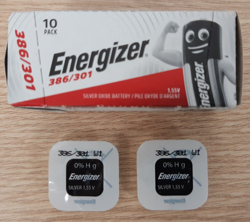 Energizer 386 301 sr43w sr43 - 386/301,
