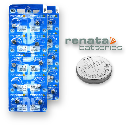 317 sr516sw renata watch - 317,