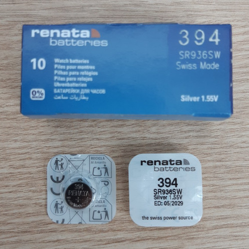 Renata watch battery - renata, 394