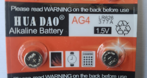 Ag4 377a lr626 - 2x,