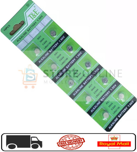 Ag1 coin cell watch battery - coin,