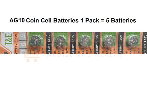 Ag10 coin cell watch - ag10,