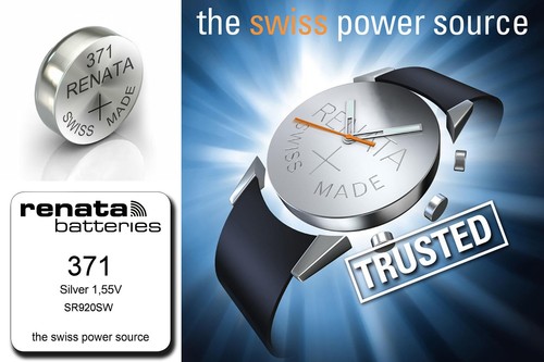 Renata watch battery sr920sw - watch,