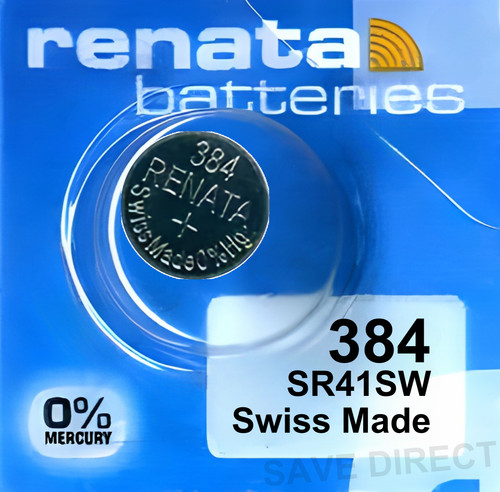 Renata 384 sr41sw watch - 384,