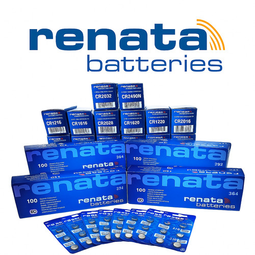 Renata watch battery - renata,