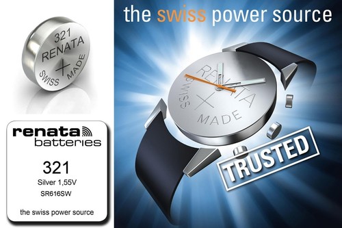 Renata watch battery - renata,