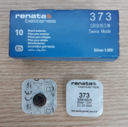 Renata watch battery 373 - battery,