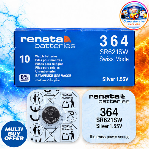 Renata watch battery 364 - watch,