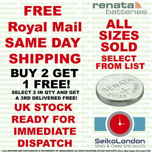 Renata silver oxide - silver,