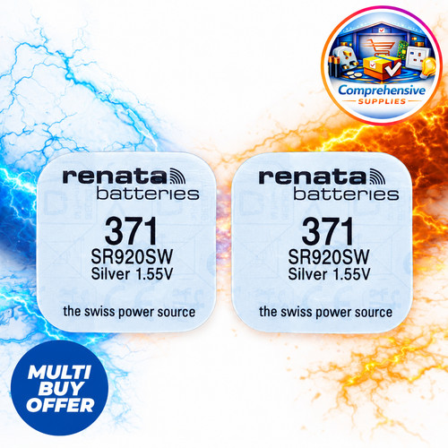 Renata 371 55v watch - 371,