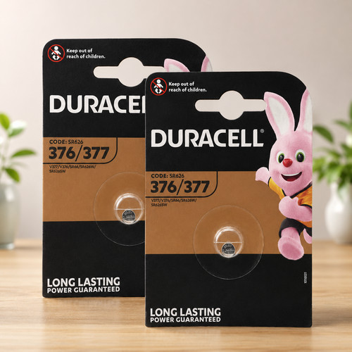 Duracell 377 ag4 sr66 - duracell,