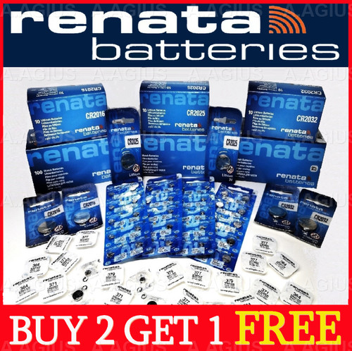 Renata watch battery buy get - 2,