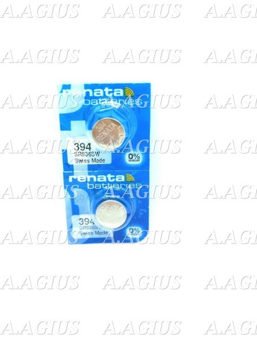 Renata watch battery 394 - battery,