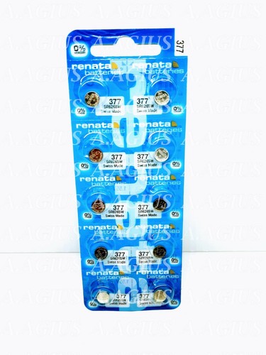Renata watch battery 377 - renata,