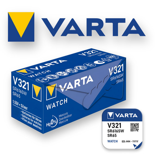321 sr616sw varta watch - sr616sw,