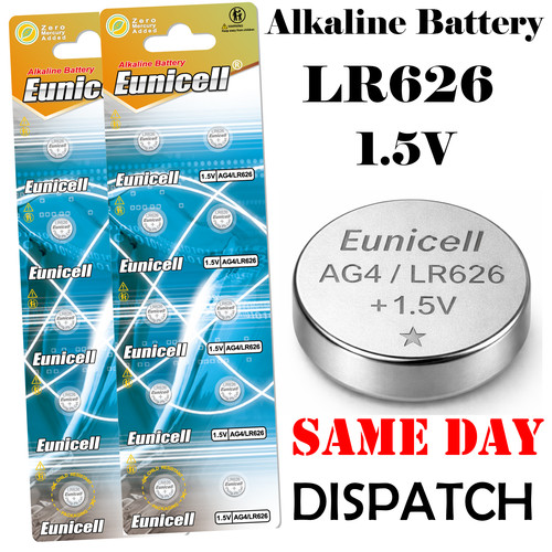 Lr626 alkaline button cell - button,