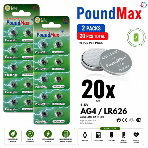 20x poundmax ag4 - poundmax, 377