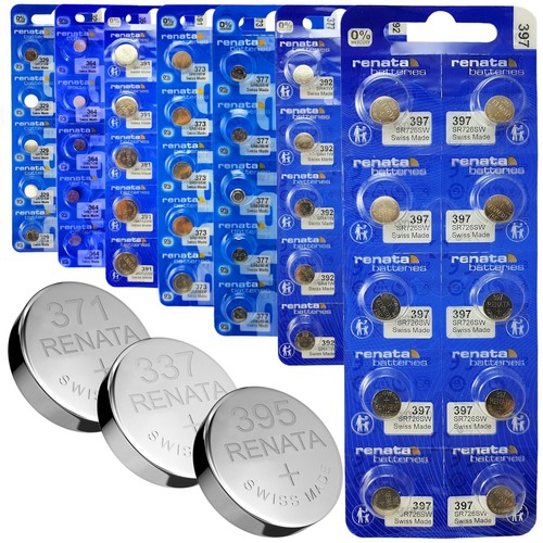Renata watch batteries 317 - 317, 364