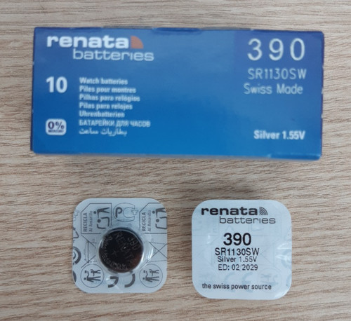 Renata watch battery 390 - renata,