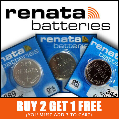 Renata watch batteries 315 - renata,