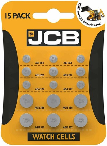 15x jcb universal watch cell - universal,