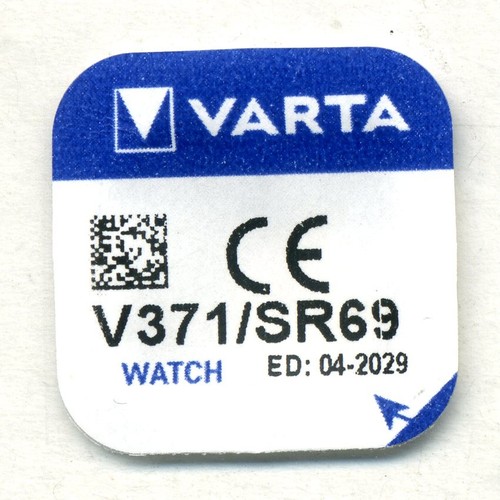 Varta 371 sr921sw - x,
