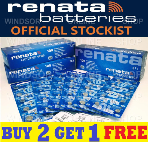 Renata watch battery - battery, swiss