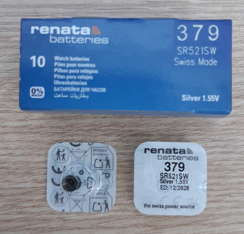 Renata 379 sr521sw sr63 ag0 - sr521sw,