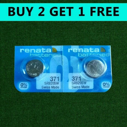 Renata 371 55v watch - x,