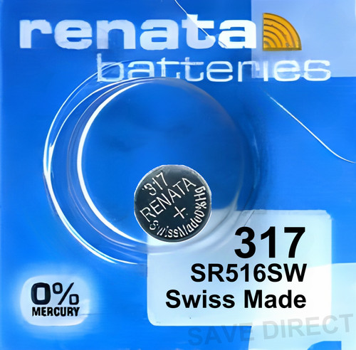Renata 317 sr516sw watch - renata,