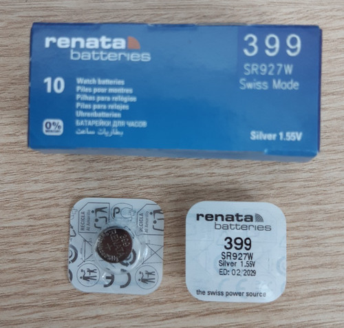 Renata watch battery 399 - battery,